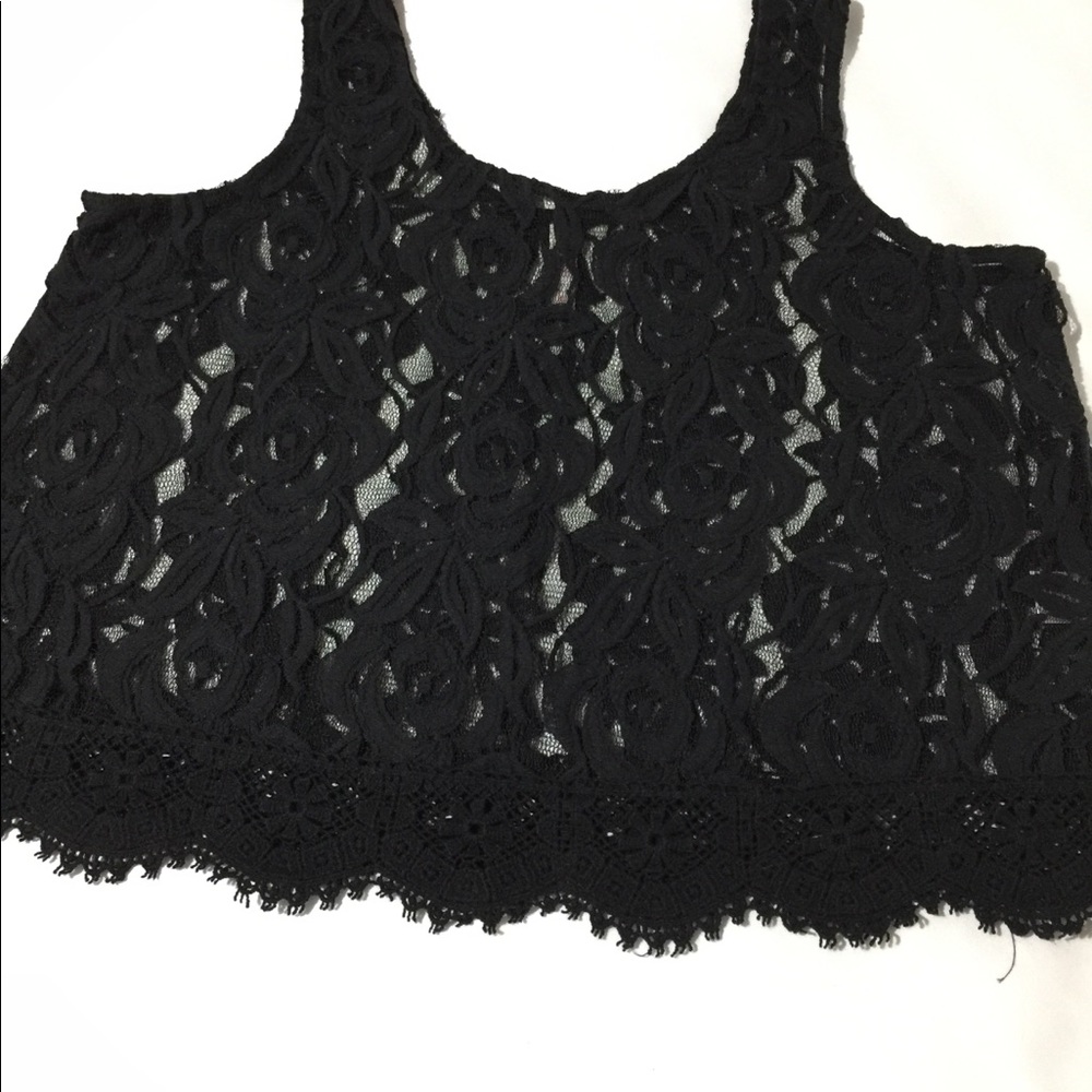 Lace top